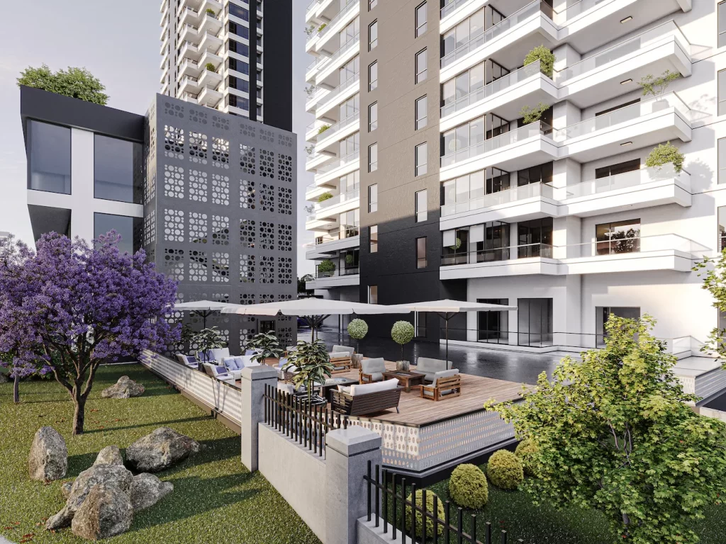 VIP Tower Beytepe Dış Render Görselleri
