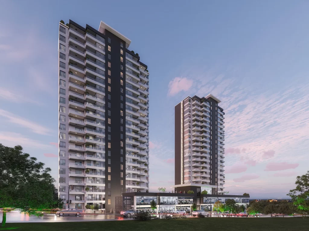 VIP Tower Beytepe Dış Render Görselleri