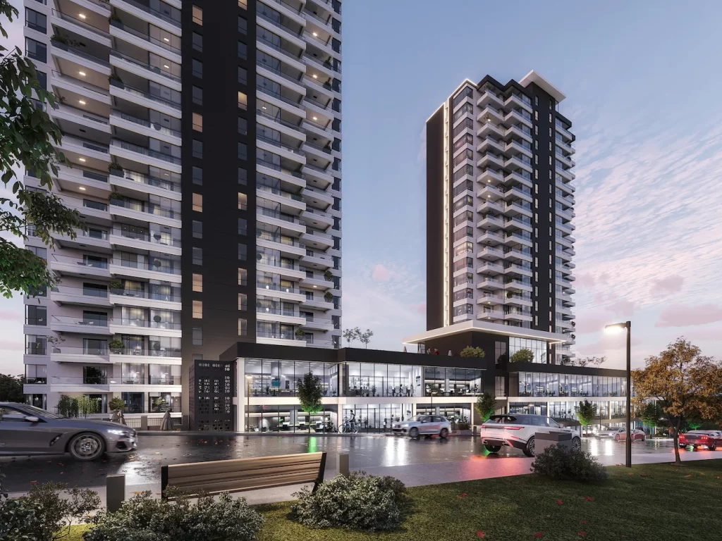 VIP Tower Beytepe Dış Render Görselleri