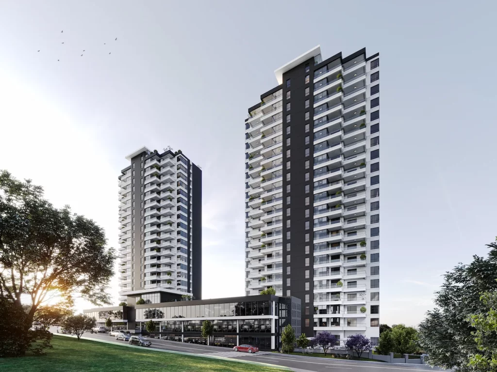 VIP Tower Beytepe Dış Render Görselleri