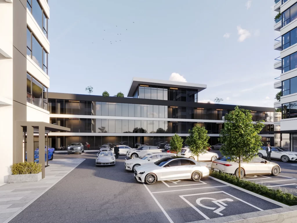 VIP Tower Beytepe Dış Render Görselleri
