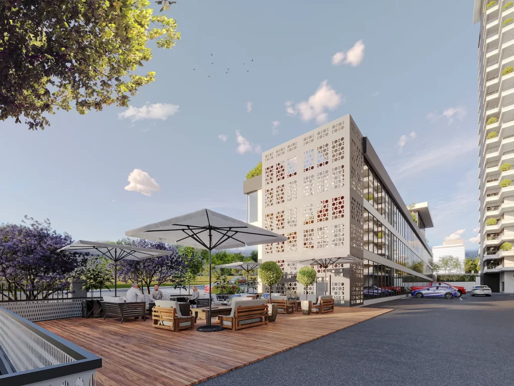 VIP Tower Beytepe Dış Render Görselleri