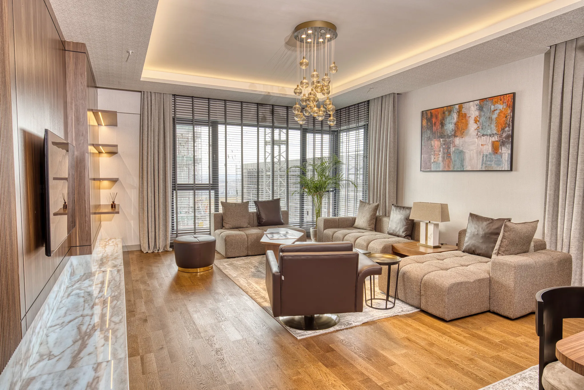 VIP Tower Beytepe İç Render Görselleri