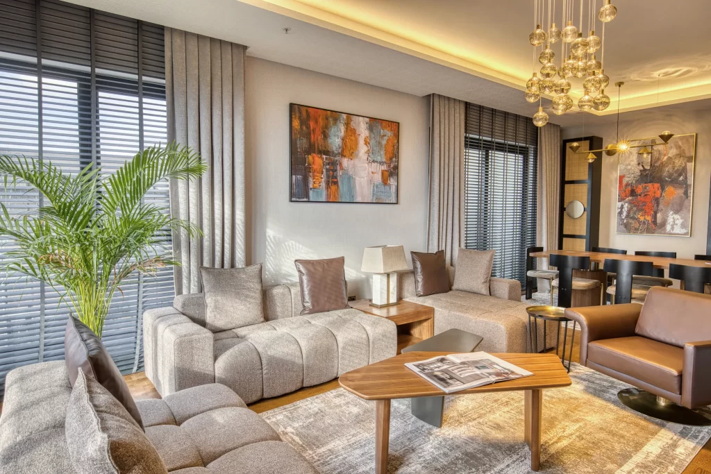 VIP Tower Beytepe İç Render Görselleri