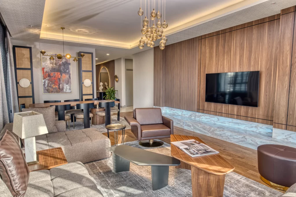 VIP Tower Beytepe İç Render Görselleri